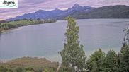Archived webcam image showing Weissensee - Füssen on 30 Aug 2026 at 06:28