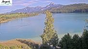 Archived webcam image showing Weissensee - Füssen on 6 Sep 2026 at 16:57