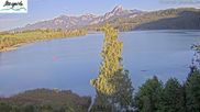 Archived webcam image showing Weissensee - Füssen on 6 Sep 2026 at 18:57