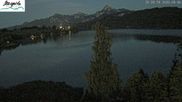 Archived webcam image showing Weissensee - Füssen on 6 Sep 2026 at 20:57