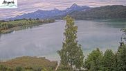 Archiviertes Webcam Bild: Weißensee bei Füssen am 13.09.2026 um 16:07 Uhr