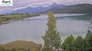 Archiviertes Webcam Bild: Weißensee bei Füssen am 13.09.2026 um 18:07 Uhr
