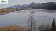 Archived webcam image showing Weissensee - Füssen on Feb 26, 2026 at 4:47 PM