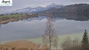 Archived webcam image showing Weissensee - Füssen on 17 Mar 2026 at 10:34