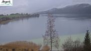 Archived webcam image showing Weissensee - Füssen on 12 Mar 2026 at 07:39