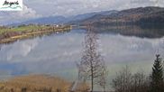 Archived webcam image showing Weissensee - Füssen on 12 Mar 2026 at 14:39