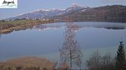 Archived webcam image showing Weissensee - Füssen on 12 Mar 2026 at 18:39