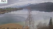 Archived webcam image showing Weissensee - Füssen on 12 Mar 2026 at 12:39
