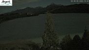 Archiviertes Webcam Bild: Weißensee bei Füssen am 26.10.2026 um 02:42 Uhr