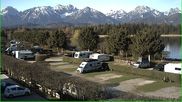Archiviertes Webcam Bild: Camping am Hopfensee am 17.04.2026 um 08:11 Uhr