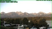 Archived webcam image showing Camping at Hopfensee on 28 May 2026 at 06:39
