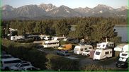 Archived webcam image showing Camping at Hopfensee on 28 May 2026 at 07:39