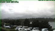 Archived webcam image showing Camping at Hopfensee on 10 Jun 2026 at 08:01