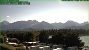 Archived webcam image showing Camping at Hopfensee on 12 Jul 2026 at 16:58