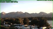 Archived webcam image showing Camping at Hopfensee on 12 Jul 2026 at 20:30