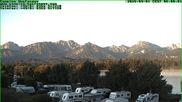 Archived webcam image showing Camping at Hopfensee on 1 Sep 2026 at 07:07