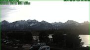 Archived webcam image showing Camping at Hopfensee on Feb 26, 2026 at 4:47 PM