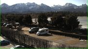 Archived webcam image showing Camping at Hopfensee on Feb 26, 2026 at 12:47 PM