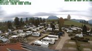 Archived webcam image showing Hopfensee - Campsite on 20 Apr 2026 at 07:22