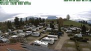 Archived webcam image showing Hopfensee - Campsite on 20 Apr 2026 at 08:22