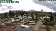 Archived webcam image showing Hopfensee - Campsite on 20 Apr 2026 at 14:22