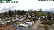 Archived webcam image showing Hopfensee - Campsite on 20 Apr 2026 at 10:22