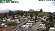 Archived webcam image showing Hopfensee - Campsite on 16 Jun 2026 at 06:44
