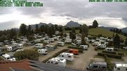 Archived webcam image showing Hopfensee - Campsite on 16 Jun 2026 at 14:44