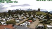 Archived webcam image showing Hopfensee - Campsite on 16 Jun 2026 at 12:44