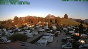 Archived webcam image showing Hopfensee - Campsite on 12 Jul 2026 at 20:42