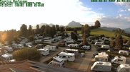 Archived webcam image showing Hopfensee - Campsite on 1 Aug 2026 at 06:57