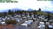 Archived webcam image showing Hopfensee - Campsite on 18 Aug 2026 at 06:22