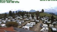 Archived webcam image showing Hopfensee - Campsite on 18 Aug 2026 at 07:22