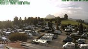 Archiviertes Webcam Bild: Campingplatz Hopfen am See am 28.08.2026 um 08:15 Uhr