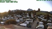 Archived webcam image showing Hopfensee - Campsite on 15 Sep 2026 at 06:49