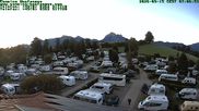 Archived webcam image showing Hopfensee - Campsite on 15 Sep 2026 at 07:49