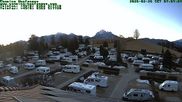 Archived webcam image showing Hopfensee - Campsite on Feb 26, 2026 at 7:47 AM