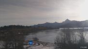 Archiviertes Webcam Bild: Füssen: Blick vom Boutique-Hotel auf den Weißensee am 27 Feb 2026 um 02:10 Uhr