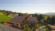 Archiviertes Webcam Bild: Hopfensee - Blick Richtung Skigebiet Reutte-Hahnenkamm am 28.05.2026 um 10:42 Uhr