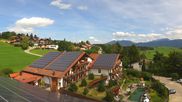 Archiviertes Webcam Bild: Hopfensee - Blick Richtung Skigebiet Reutte-Hahnenkamm am 26.08.2026 um 14:07 Uhr