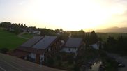 Archiviertes Webcam Bild: Hopfensee - Blick Richtung Skigebiet Reutte-Hahnenkamm am 28.08.2026 um 07:15 Uhr