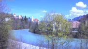 Archived webcam image showing View Lech in Füssen on 17 Apr 2026 at 14:12