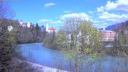 Archived webcam image showing View Lech in Füssen on 17 Apr 2026 at 16:12