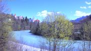 Archived webcam image showing View Lech in Füssen on 17 Apr 2026 at 12:12