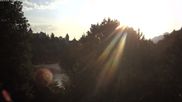 Archived webcam image showing View Lech in Füssen on 31 Jul 2026 at 07:25