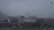 Archiviertes Webcam Bild: Hohes Schloss in Füssen am 12.04.2026 um 07:57 Uhr