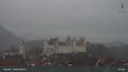 Archiviertes Webcam Bild: Hohes Schloss in Füssen am 12.04.2026 um 08:57 Uhr