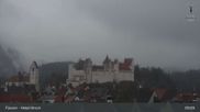 Archiviertes Webcam Bild: Hohes Schloss in Füssen am 12.04.2026 um 09:57 Uhr