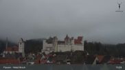 Archiviertes Webcam Bild: Hohes Schloss in Füssen am 12.04.2026 um 15:57 Uhr