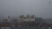 Archiviertes Webcam Bild: Hohes Schloss in Füssen am 12.04.2026 um 17:57 Uhr